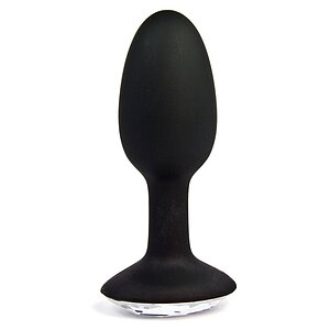 Anal Plug Small Crystal Amulet Negru Thumb 1