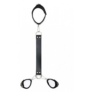 Catuse Piele Cuffs Negru Thumb 1