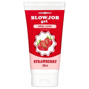 Cupid Gel Strawberry Flavored Oral Sex 60ml