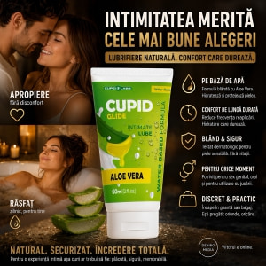 Cupid Glide Aloe Vera Lubricant 60ml Thumb 1