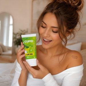 Cupid Glide Aloe Vera Lubricant 60ml Thumb 4
