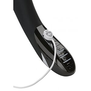 Vibrator Daring Danny E-Stim Negru Thumb 4