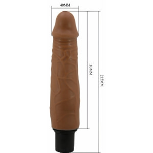 Vibrator Realist Pretty Love Sliding Skin Waldorf 21cm Thumb 13