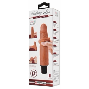 Vibrator Realist Pretty Love Sliding Skin Waldorf 21cm Thumb 15