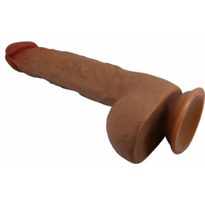 Debra Wilks 25cm Rotativ cu Vibrații și Ventuză Thumb 8