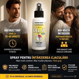 Delay Spray Ejaculare Precoce Touch 15ml Thumb 6