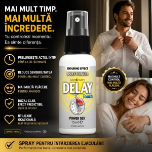 Delay Spray Ejaculare Precoce Touch 15ml Thumb 4