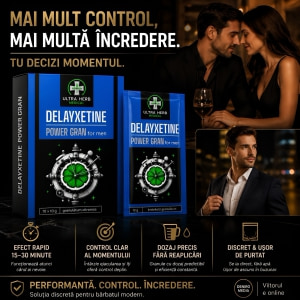 Delayxetine Power Gran - 7 Plicuri, Potență Și Erecție Thumb 1