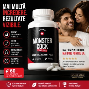 Devils Candy Monster Penis — 60 Capsule, Supliment Bărbați Thumb 1