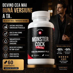 Devils Candy Monster Penis — 60 Capsule, Supliment Bărbați Thumb 2