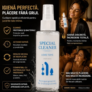 Dezinfectant Special Cleaner 200ml Thumb 1