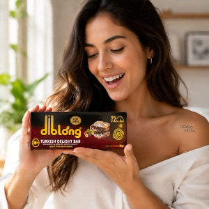 Diblong Turkish Delight Bar 30g Thumb 6