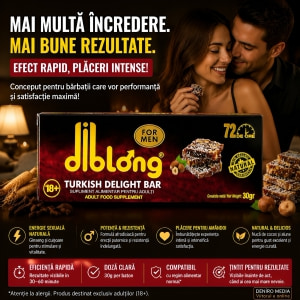 Diblong Turkish Delight Bar 30g Thumb 2