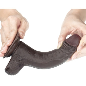 Dildo 17.5cm Sliding Skin Dual Layer Maro Thumb 10