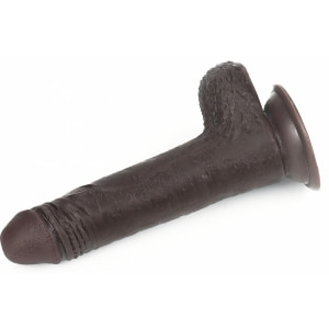 Dildo 17.5cm Sliding Skin Dual Layer Maro Thumb 9
