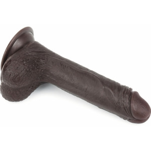 Dildo 17.5cm Sliding Skin Dual Layer Maro Thumb 15