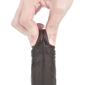 Dildo 17.5cm Sliding Skin Dual Layer Maro Thumb 11