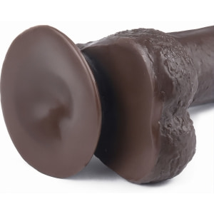 Dildo 17.5cm Sliding Skin Dual Layer Maro Thumb 6