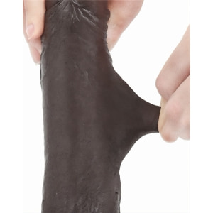 Dildo 17.5cm Sliding Skin Dual Layer Maro Thumb 14