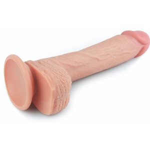 Dildo 21cm Dual-Layered Thumb 3