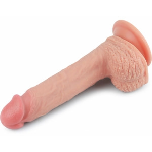 Dildo 21cm Dual-Layered Thumb 1