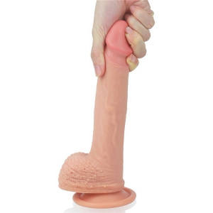 Dildo 21cm Dual-Layered Thumb 5