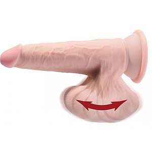 Dildo 3D Cu Testicule 24cm Thumb 2