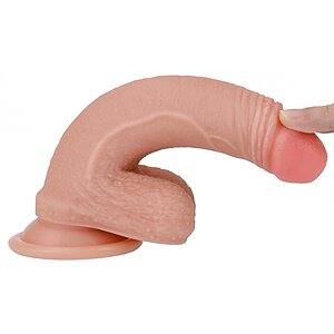 Dildo 18cm Dual-Layered Thumb 2
