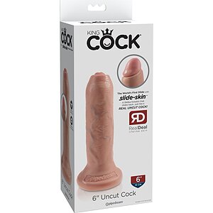 Dildo Penis 16cm Uncut Thumb 1