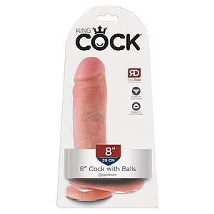 Dildo Pipedream 21cm King Thumb 3