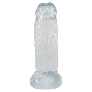 Dildo Crystal Clear Big Transparent Thumb 2