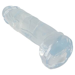 Dildo Crystal Clear Big Transparent Thumb 3