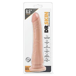 Dildo cu Ventuză Dr. Skin 22cm Thumb 6