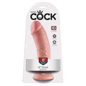 Dildo cu Ventuză King Penis 20cm Thumb 3