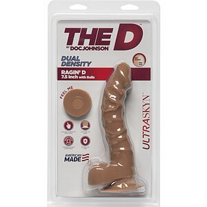 Dildo Cu Ventuză The Raging D Thumb 1
