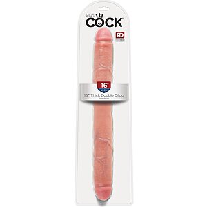 Dildo Double King Penis Thick 44cm Thumb 1