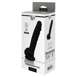 Dildo Dream Toys Real Love Negru Thumb 1