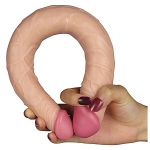 Dildo Dublu Ladykiller Tapered Thumb 6