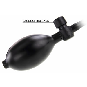 Dildo Gonflabil Cu Ventuză 18cm Thumb 4