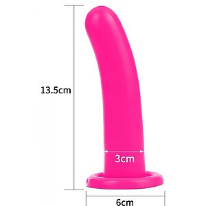 Lovetoy 13.5 cm Holy Dong Roz Thumb 3