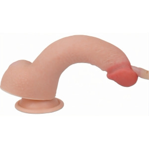 Dildo Realistic 20cm Dual-Layered Thumb 14