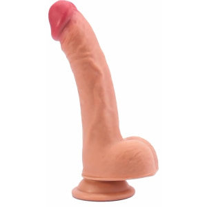Dildo Realistic 20cm Dual-Layered Thumb 9