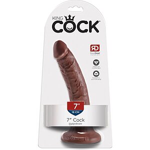 Dildo Realistic King 20cm Maro Thumb 3