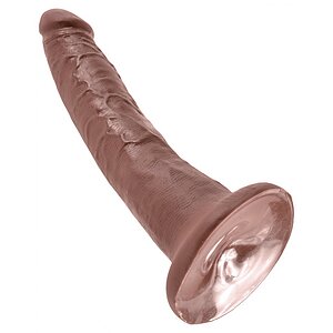 Dildo Realistic King 20cm Maro Thumb 2
