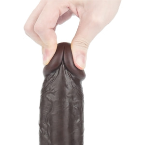Dildo Realistic Sliding Skin Dong Maro Thumb 8