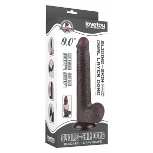 Dildo Realistic Sliding Skin Dong Maro Thumb 16