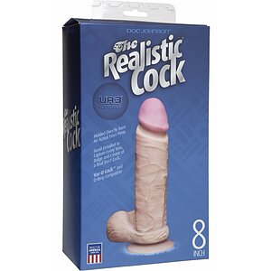 Dildo The Realistic Penis 8 Inch Thumb 2
