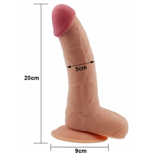 Dildo The Ultra Soft Dude 22cm Thumb 3
