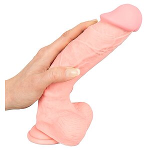Dildo Ventuză Medical Silicone 24cm Thumb 5