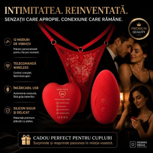 Divine Panty Vibe Roșu Thumb 9